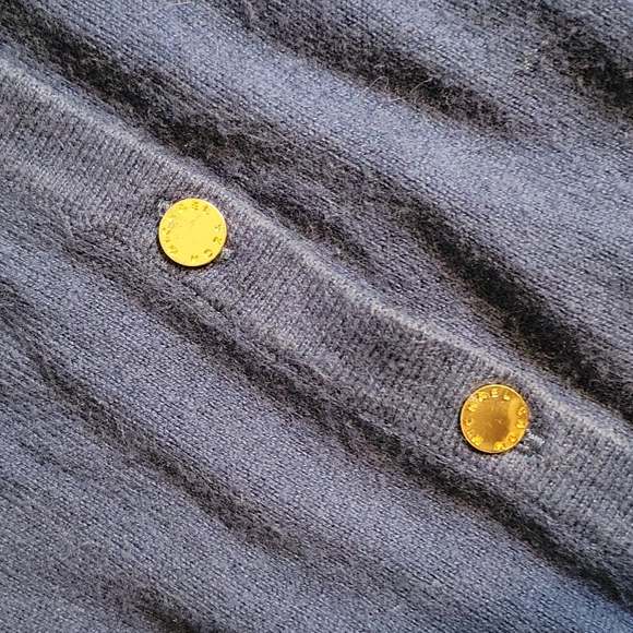 Last Chance! Michael Kors Short Sleeve Cardigan - Picture 9 of 13